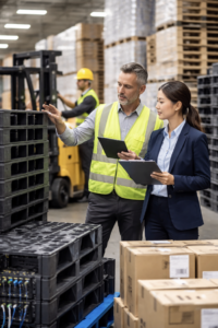 Stackable Pallet Manufacturer for IT News